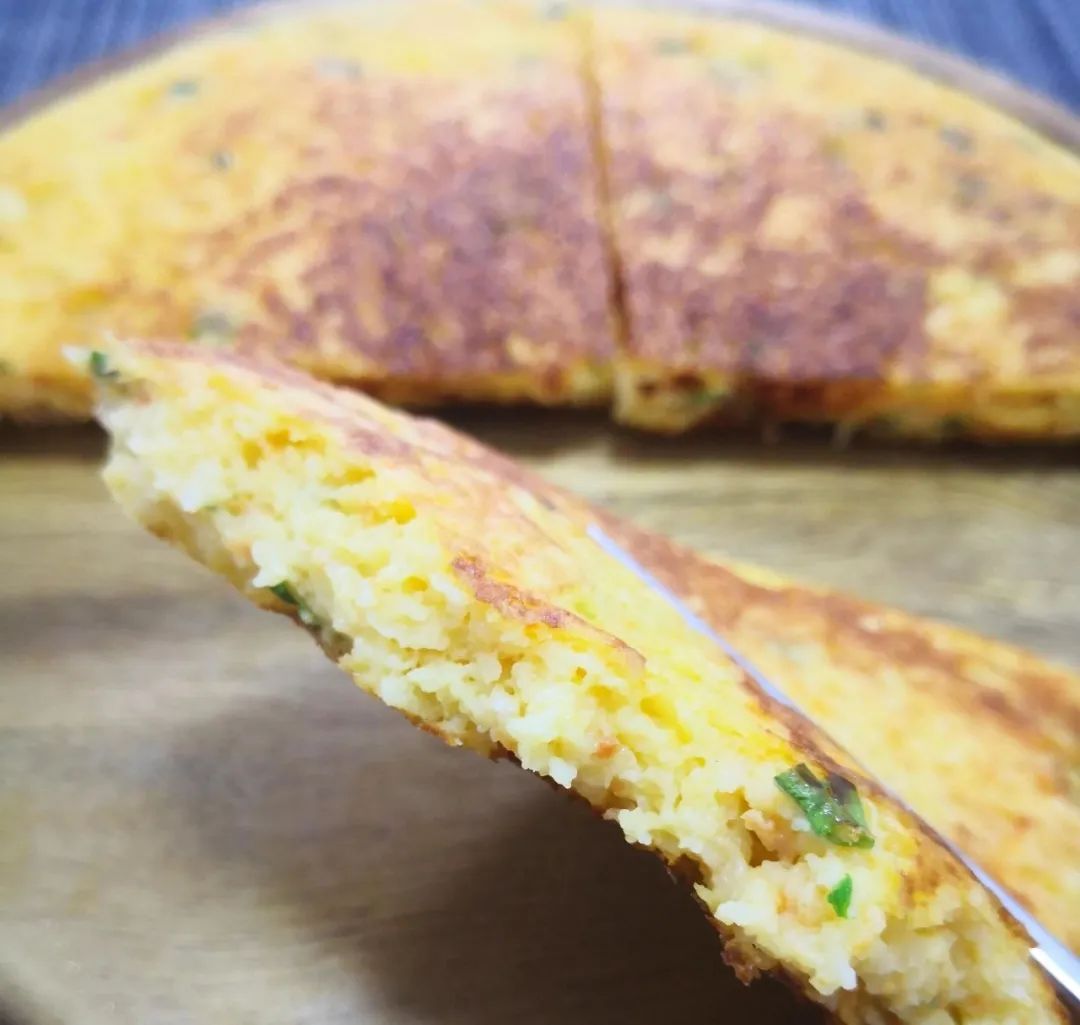 山药鸡蛋饼的做法