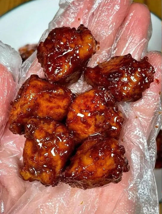 蜜汁鸡胸肉的做法