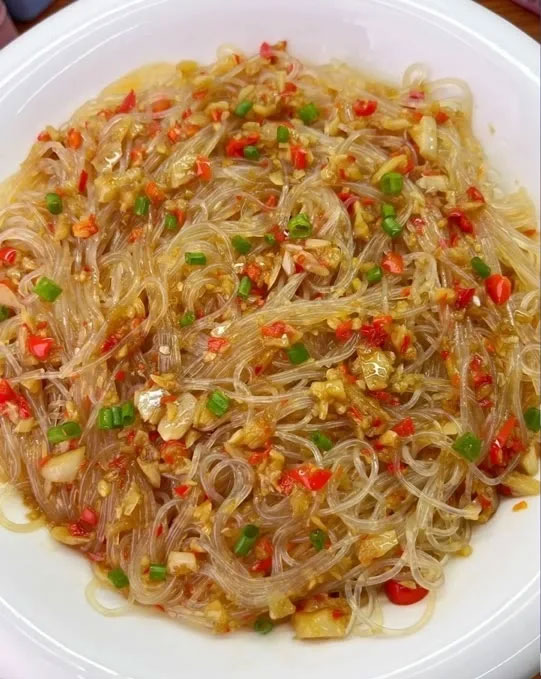 蒜蓉粉丝的做法