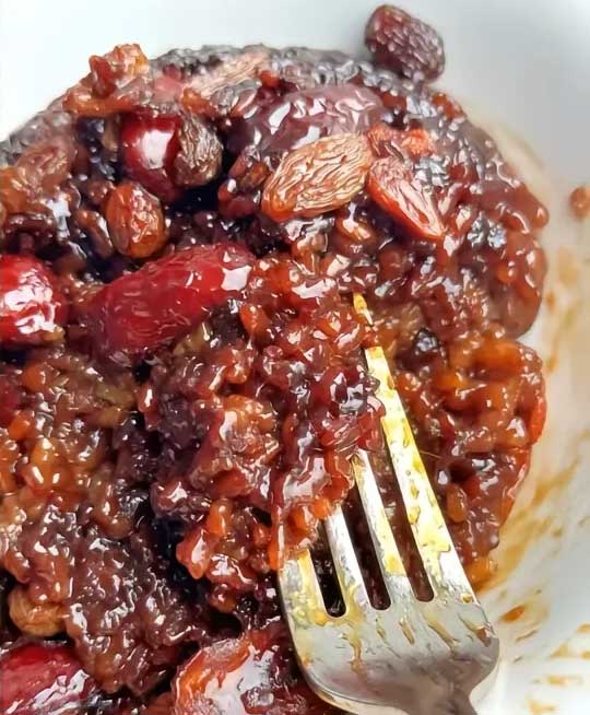 红糖糯米饭的做法