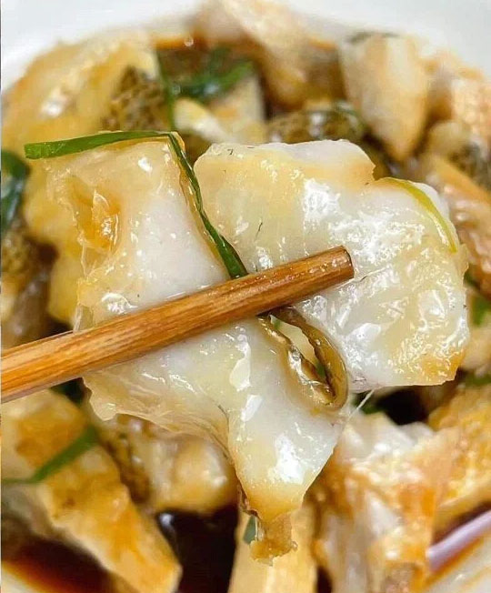 清蒸鲈鱼片的做法