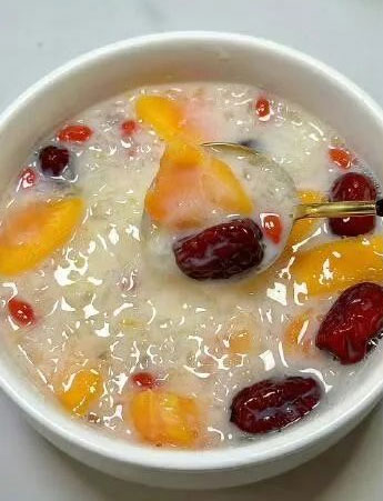 木瓜牛奶银耳汤的做法