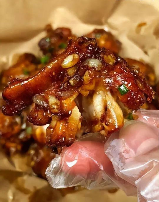 蒜香鸡翅的制作方法