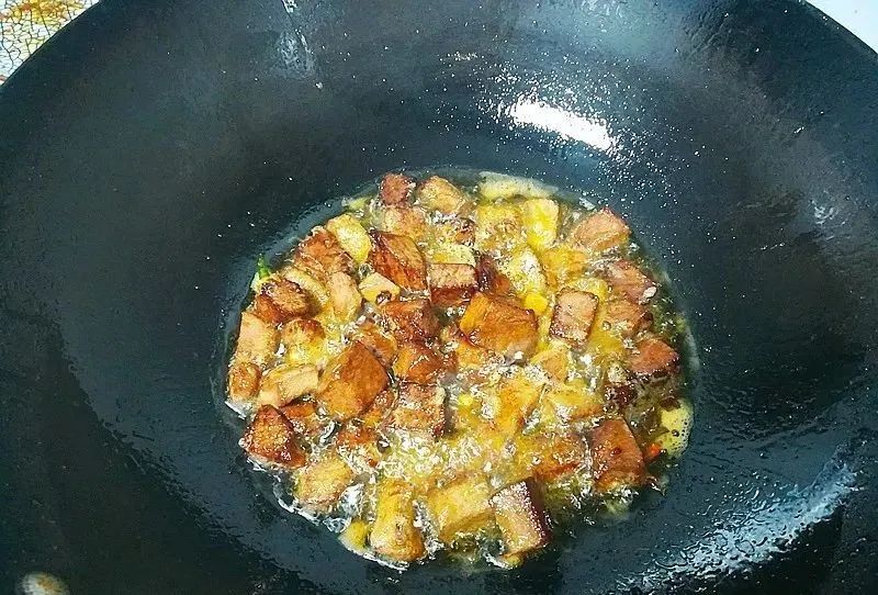牛肉炒咸菜的做法