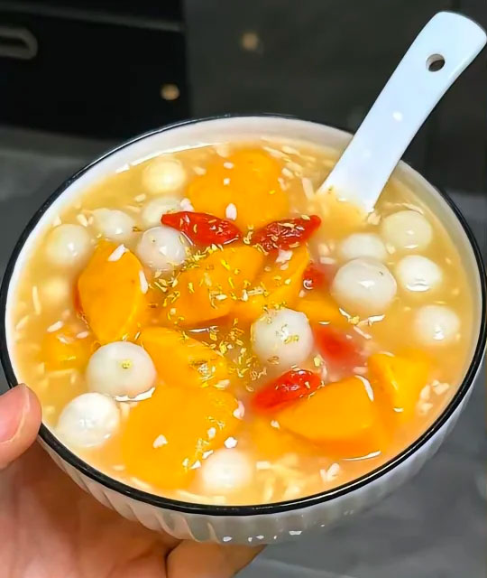 酒酿羹的做法