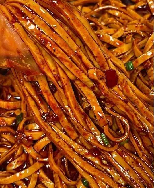 香辣豆腐丝的制作方法