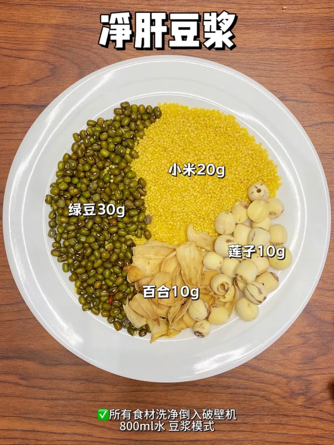 4款养肝豆浆，保护你的肝脏健康！