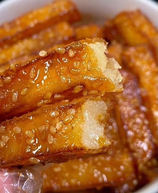糖醋土豆条的做法