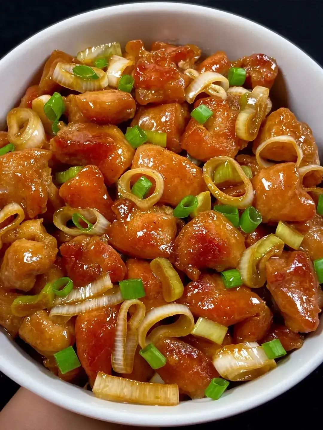大葱烧鸡肉的做法