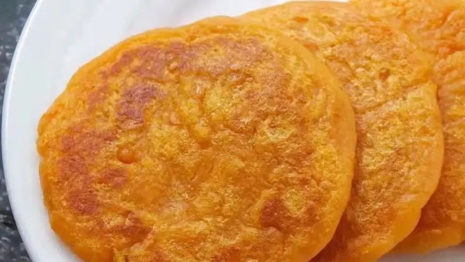红薯饼的做法