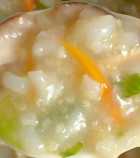 青菜鸡丝粥的做法