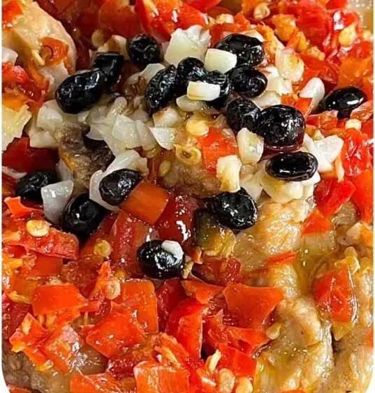 剁椒蒸鸡的做法