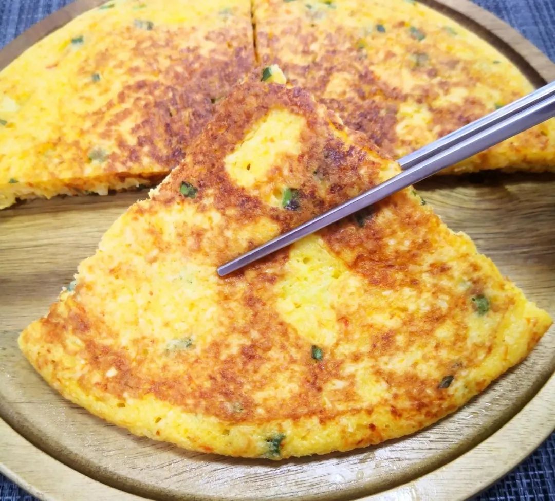 山药鸡蛋饼的做法