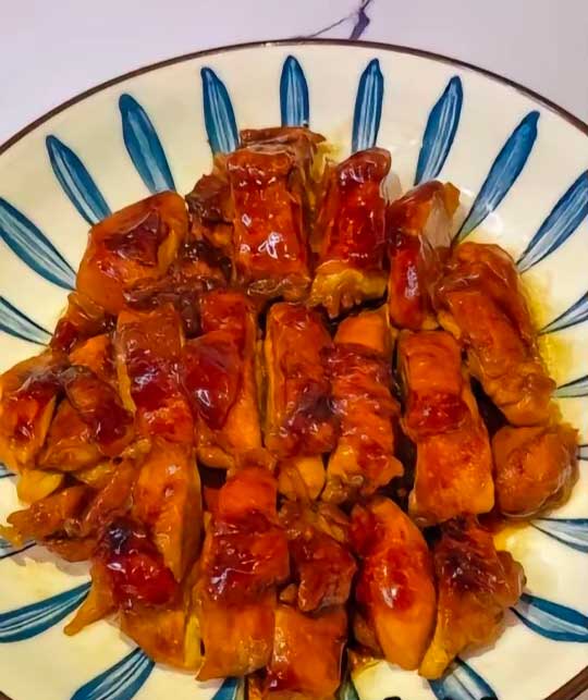 蜜汁叉烧鸡腿的做法