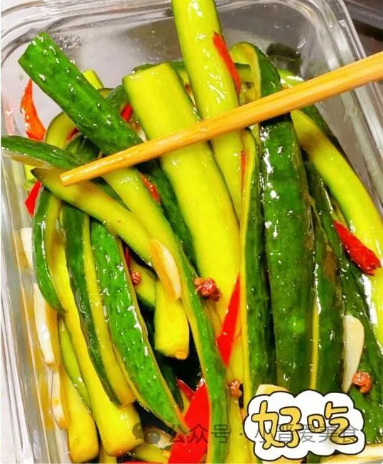 腌黄瓜条的做法