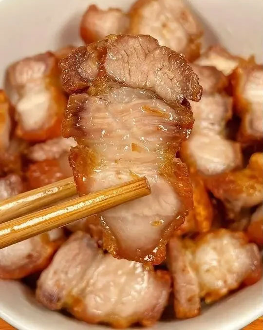 脆皮五花肉的做法