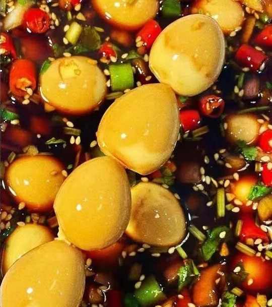 腌鹌鹑蛋的做法