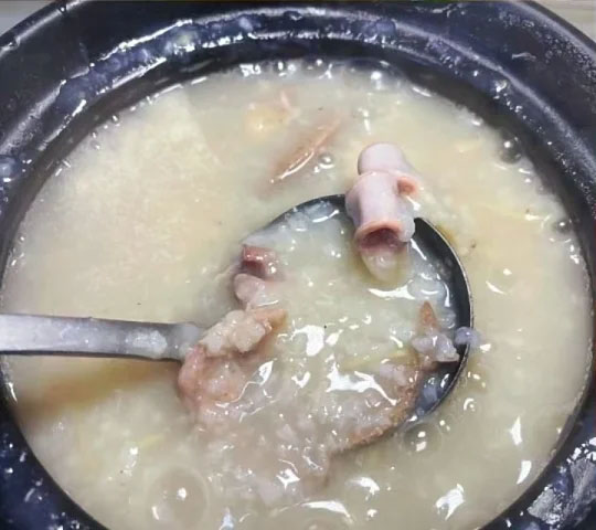 顺德猪杂粥的做法