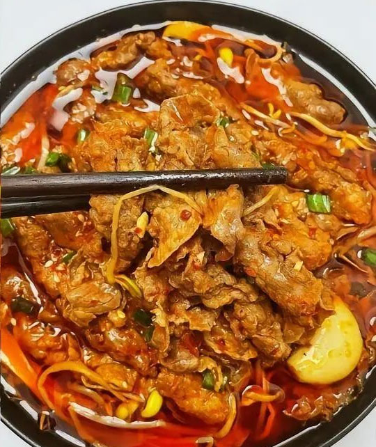 麻辣肥牛的做法