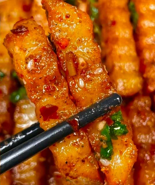 狼牙士豆的做法
