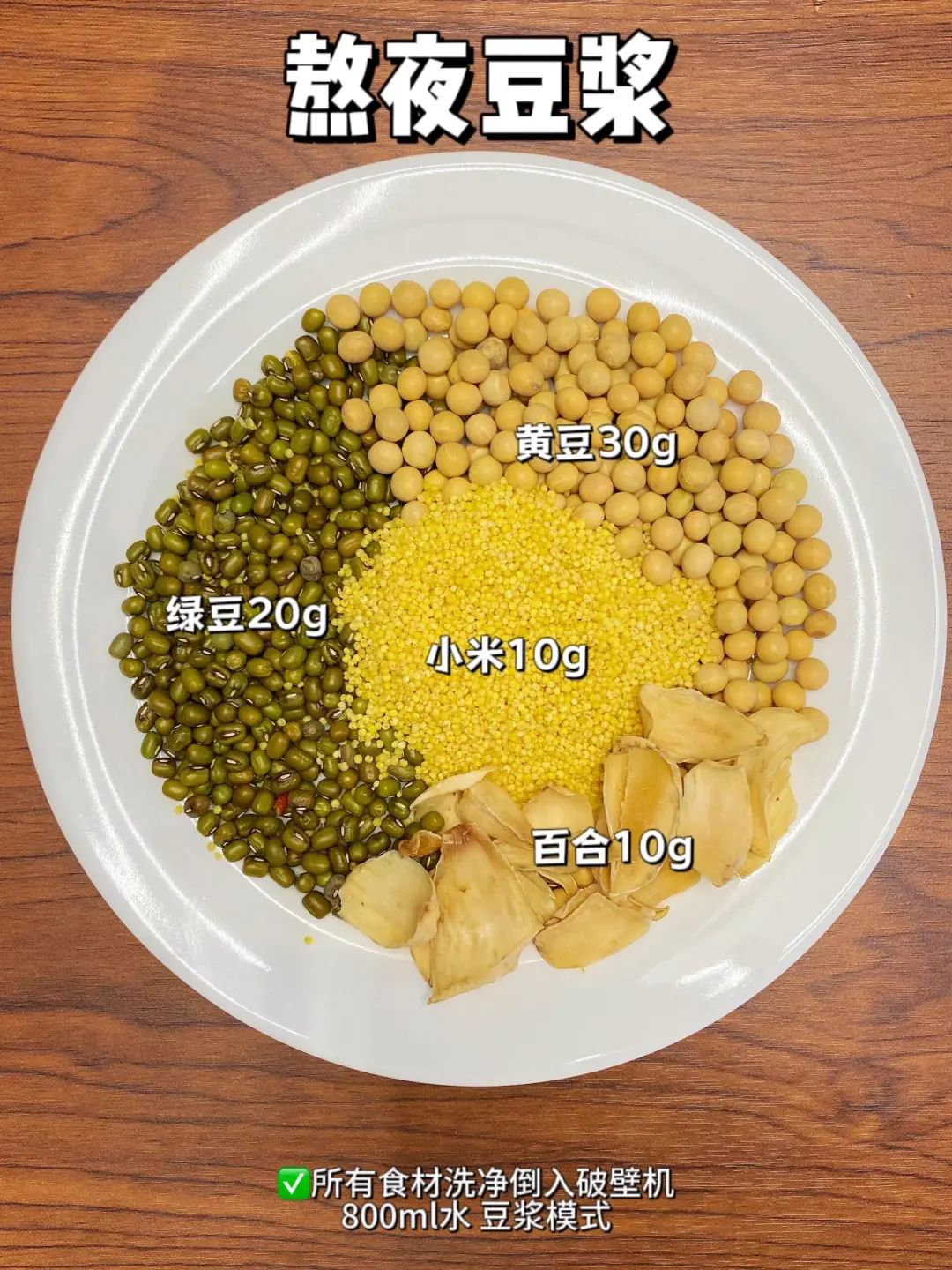 4款养肝豆浆，保护你的肝脏健康！