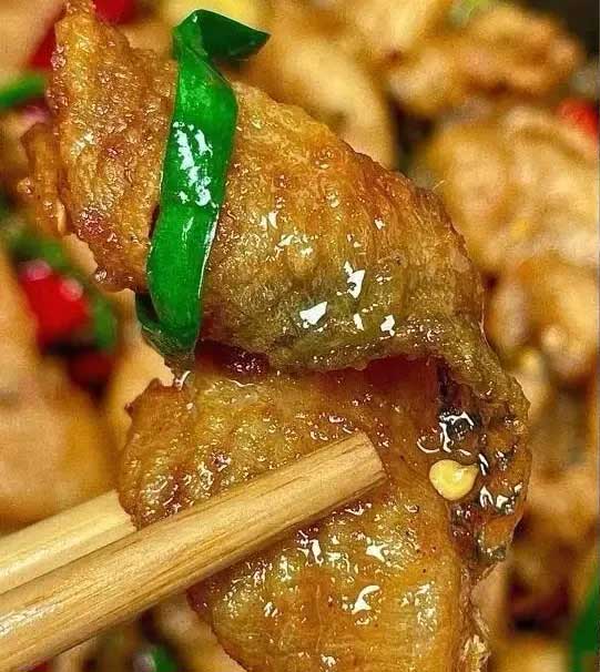 香辣鱼片的制作方法