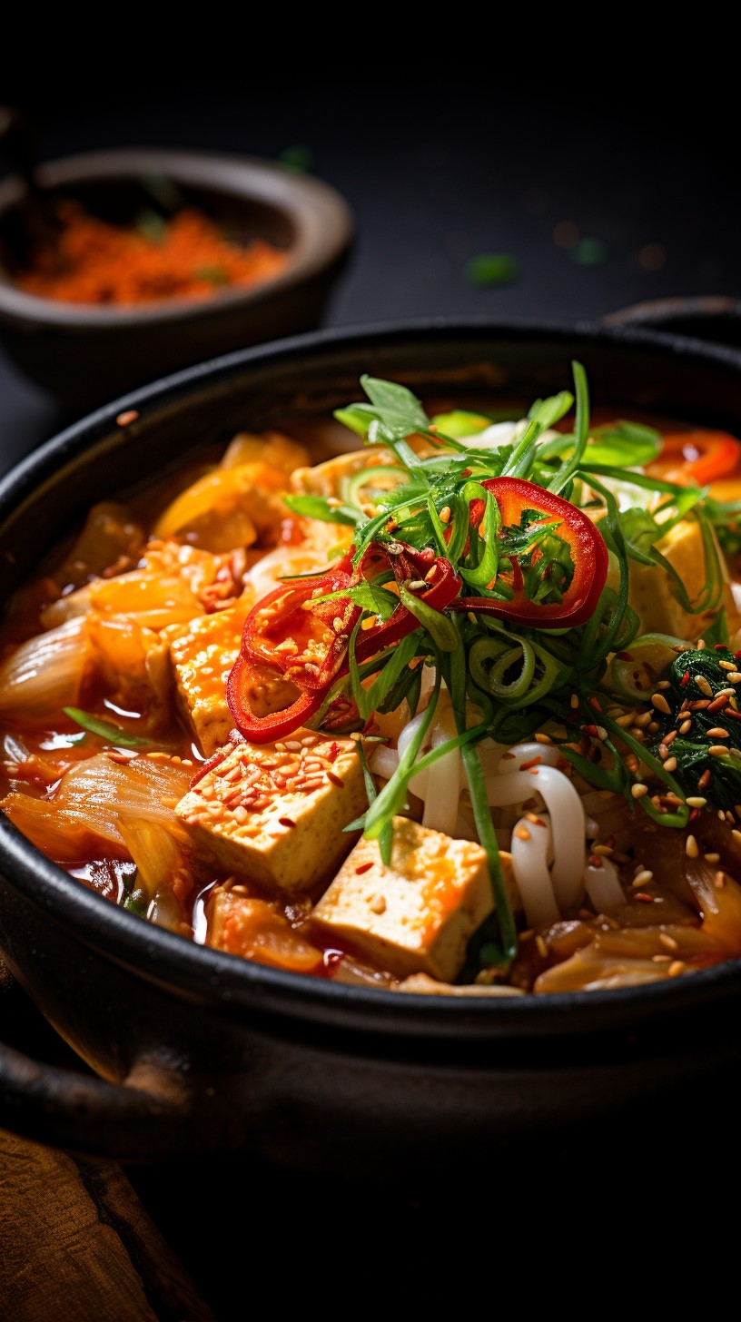 麻辣豆腐汤图片