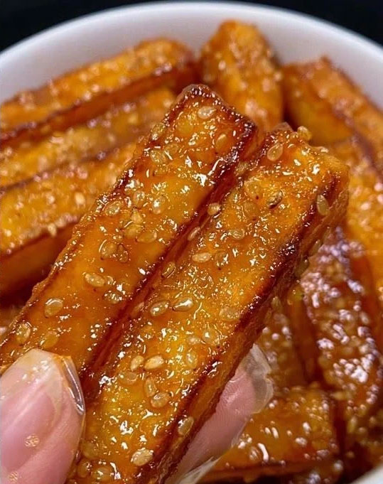 糖醋土豆条的做法