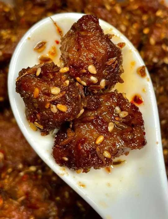 香辣孜然羊肉的做法
