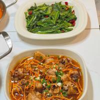 虫草花蒸鸡腿肉的做法