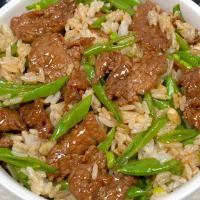 牛肉豆角拌饭的做法