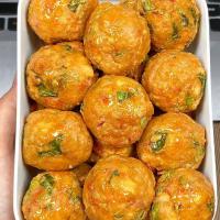 豆腐蔬菜丸子的做法