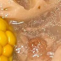 莲藕玉米排骨汤的制作方法