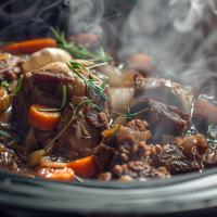 美味的炖牛肉图片