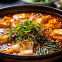 麻辣豆腐汤图片