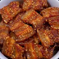 香煎五花肉的做法