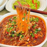 肉沫粉条的做法