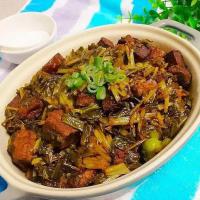 牛肉炒咸菜的做法