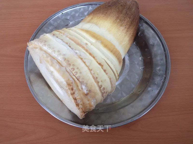 猪肚丸春笋汤的做法