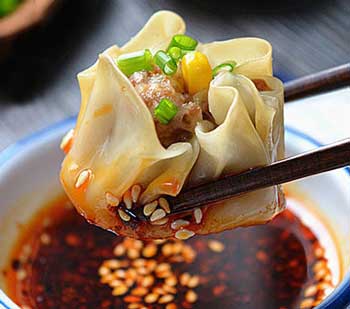 鲜肉烧麦的做法
