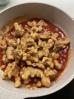 家常菜糖醋里脊的做法！趁热享用，超级好吃