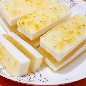 桂花糕的制作方法