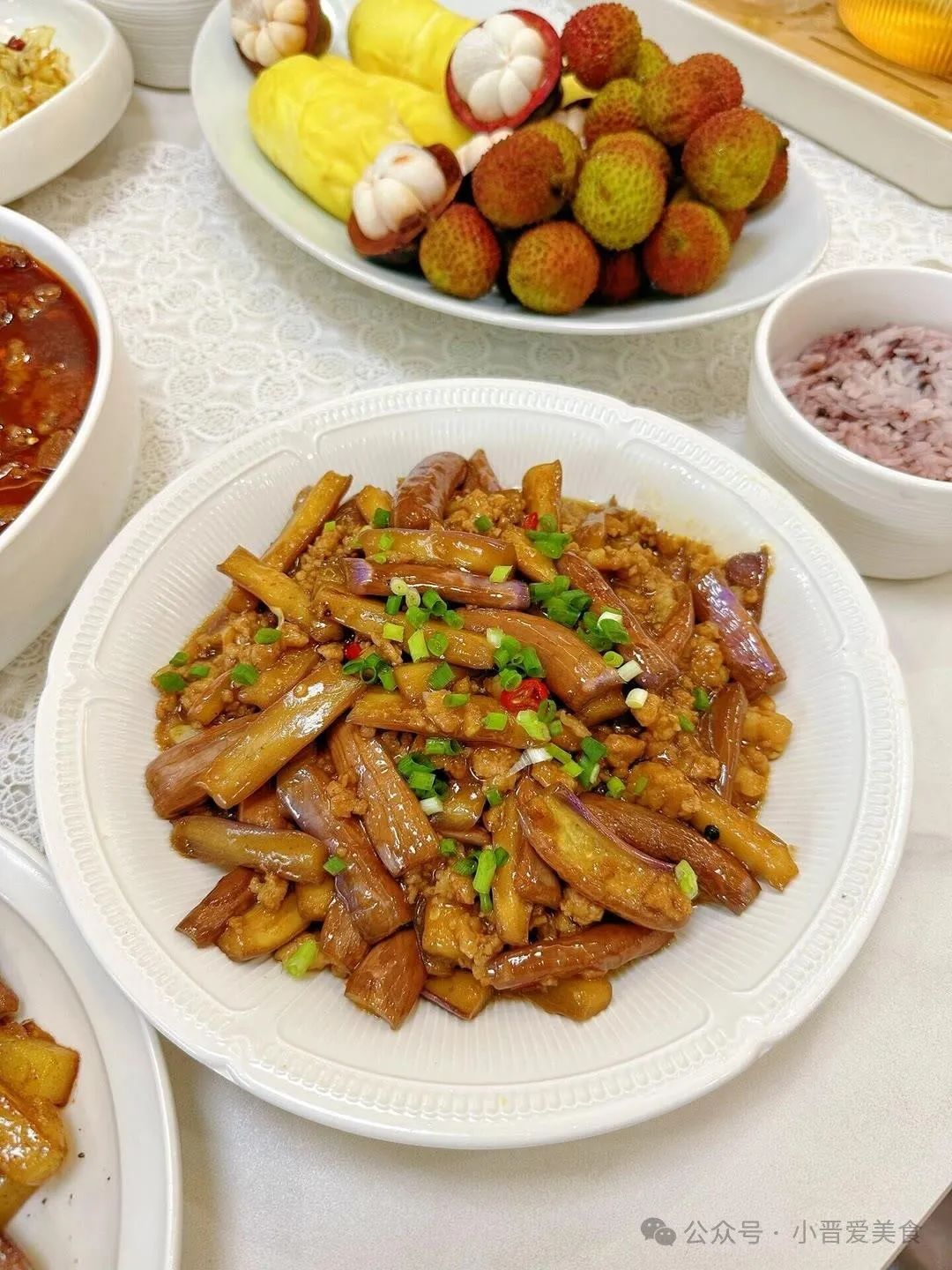 肉沫茄子的家常做法