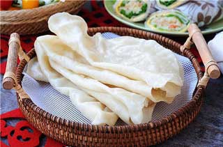 蒸饼这样做，绵软好卷饼~