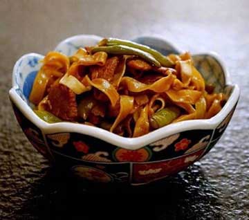 新疆豆角焖面的做法
