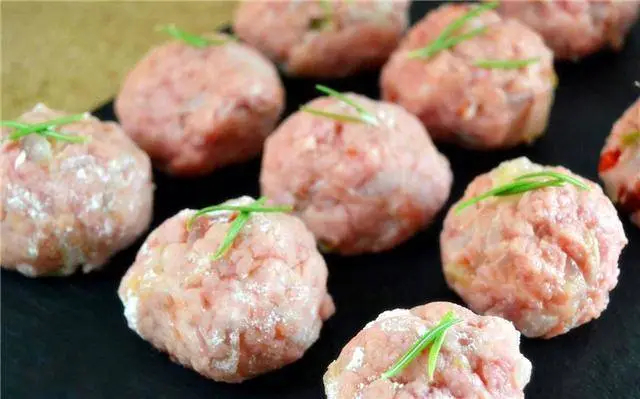 肉丸子的家常做法简单