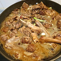铁锅炖大鹅的正宗做法
