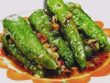 虎皮青椒的制作方法
