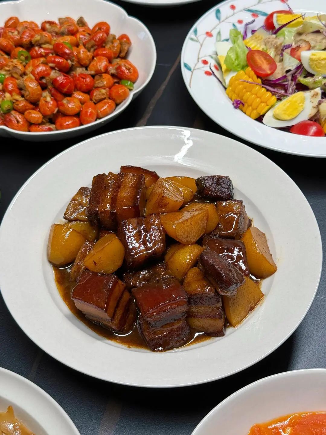 红烧肉炖土豆的制作方法
