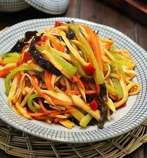 鱼香杏鲍菇的家常做法
